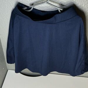 🌟Size M (7/8) Navy Blue Uniform Skort